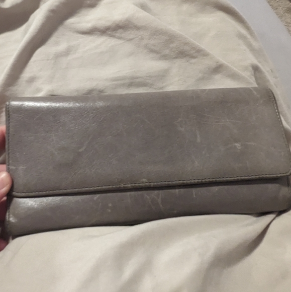 Hobo trifold grey wallet - Picture 6 of 6